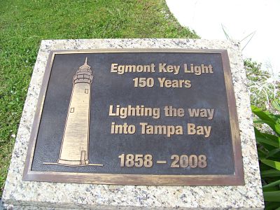 Lighthouse Plaque